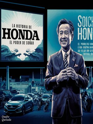 cover image of La Historia De Honda El Poder  De Soñar